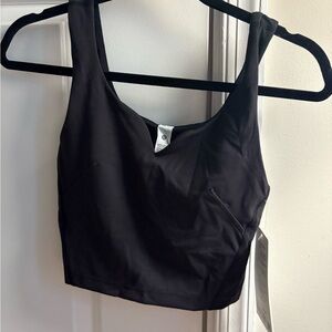 Women's Black Tank Top
